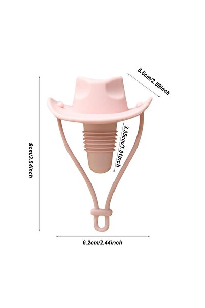 Choice سدادات زجاجات النبيذ الوردية المصنوعة من السيليكون لزجاجة الشمبانيا وق...