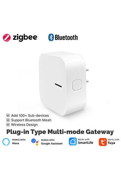 Choice Smart EU Socket Hub Tuya Multi-mode ZigBee Bluetooth BLE Mesh Gateway ...