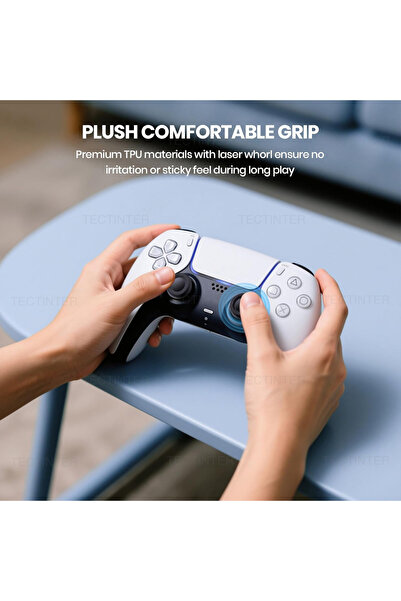 choice2 for PS4 PS5 10PCS 2/6/10PCS Joystick Replacement Caps for PlayStation 5/PS4 Controller Thumbstick Gr