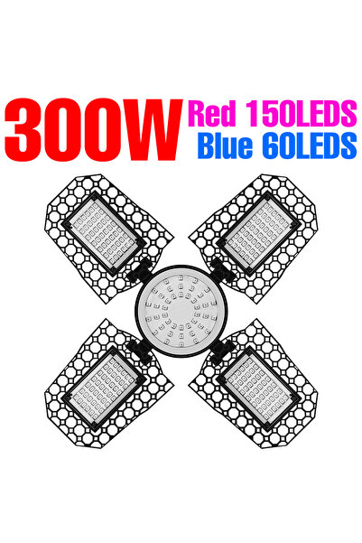 Choice مصباح LED لنمو النباتات 300 واط - 210 مصباح نباتي كامل الطيف لزراعة بذ...