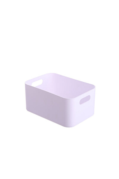 Choice White Plastic Storage Basket Cosmetic Storage Basket Desktop Sundries Snack Storage Boxhousehold ki