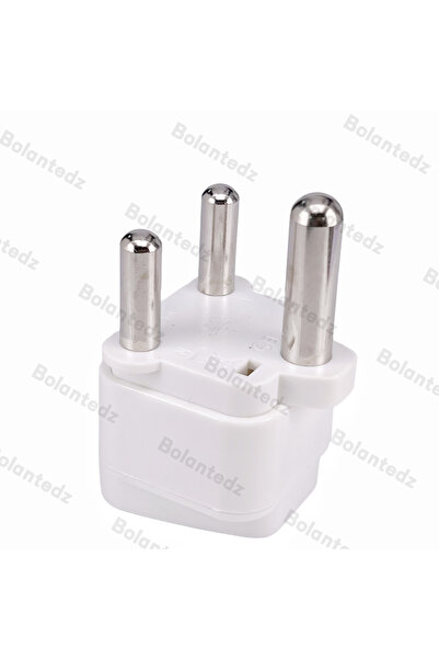 Choice South africa White South africa plug 10A15A250V Type M big round 3pins India conversion power plug a