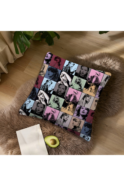 Choice غطاء وسادة مقاس 40×40 سم (16×16 بوصة) من سينجر تي-تايلور-تي-تي تي بي د...