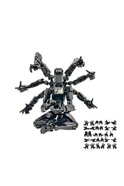 Choice1 مجسم شخصية كرتونية روبوتية ثلاثية الأبعاد، مقاس واحد A 13، نموذج ثلاث...