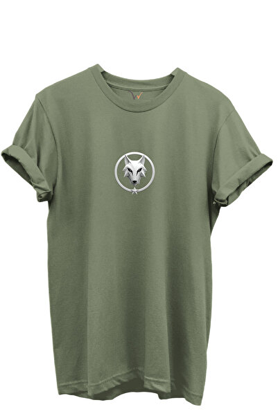 WİDİ Kurt and Turk Special Collection Series-9 Design Printed 100% Cotton T-Shirt