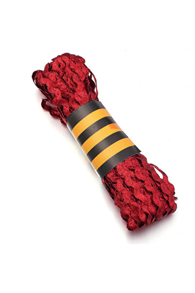 Choice 5mm-15yards B Red 15yards/Lot 5mm Zig Zag Ribbons Polyester Ribbon DIY Handmade Material For Wedding