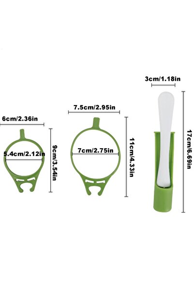 Choice شوكة برطمان مخلل أخضر، أداة التقاط المخللات، زيتون، فلفل، أداة التقاط الطعام، أدوات مطبخ فريدة، شوكة مخلل مع