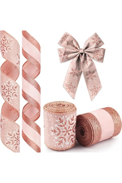 Choice شريط عيد الميلاد من Style5، مقاس 2.52 بوصة × 5 ياردة، شريط وحش النقاط ...