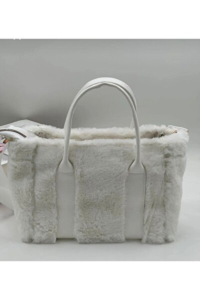 Zealous Жіноча сумка через плече з хутром та плюшем