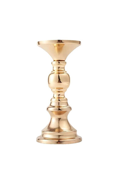 Choice 1Pc golden Golden Candle Holders Wedding Table Decorations Metal Stand...