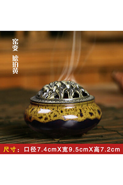 Choice حامل سجائر حلزوني منزلي إبداعي باللون الأصفر، يُستخدم كموقد خشبي رائع ...