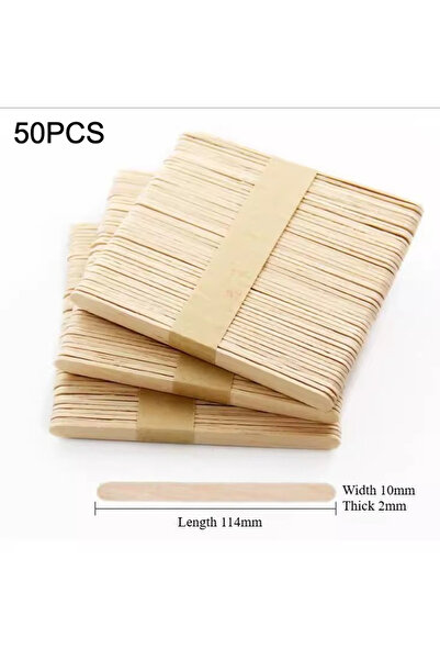 Choice أعواد الآيس كريم الأصلية الملونة مقاس 114 مم، أعواد خشبية للحرف اليدوي...