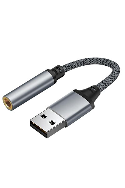 Choice A <=0.5m USB to 3.5mm Audio Jack Adapter USB to 3.5mm Headset/Microphone USB to 3.5 Jack Adapter Ext