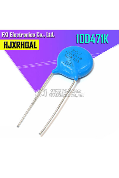 Choice 10 قطع من المقاومات الكهربية 10D471K 470 فولت 10D471