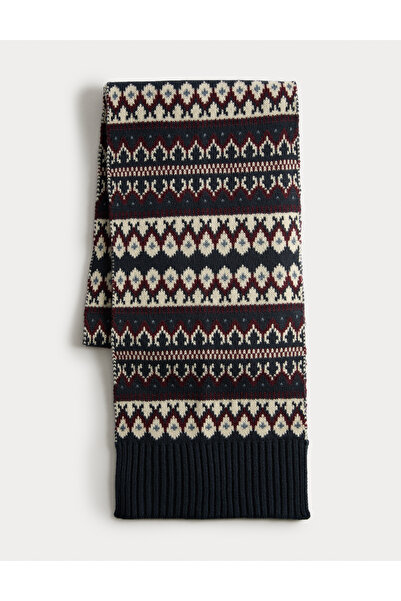 Marks & Spencer Desenli Atkı