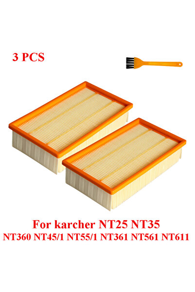 Choice 2 For Karcher NT25, NT35, NT361, NT45, NT55, NT611 HEPA Filter Substit...