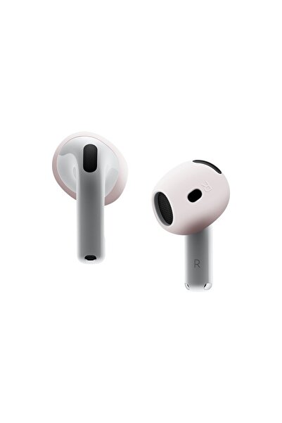 Choice غطاء حماية مناسب لأجهزة AirPods 4 من الجيل الرابع، غطاء أذن صغير من ال...