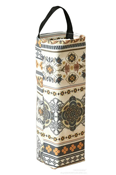 Choice حقيبة تخزين بلاستيكية A06، حقيبة قمامة، منظم مطبخ، حقائب تخزين، حقيبة معلقة، مثبتة على الحائط