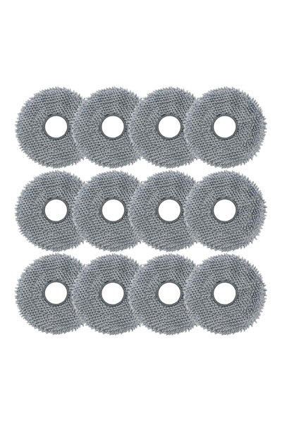 Choice 12 قطعة من وسادات الممسحة لماكينات تنظيف الأرضيات Robork Q Revo Master...