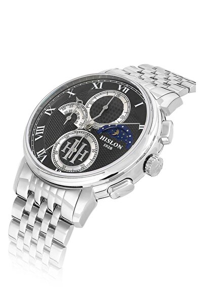 Hislon Tm143S-04Ss Men's Wristwatch