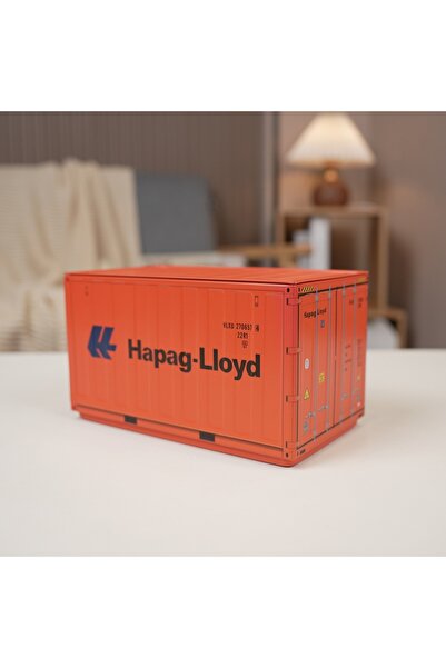 Choice zh006 صندوق تخزين إبداعي جديد لسطح المكتب صندوق تخزين حديدي كبير السعة حاوية ديكور مجموعة