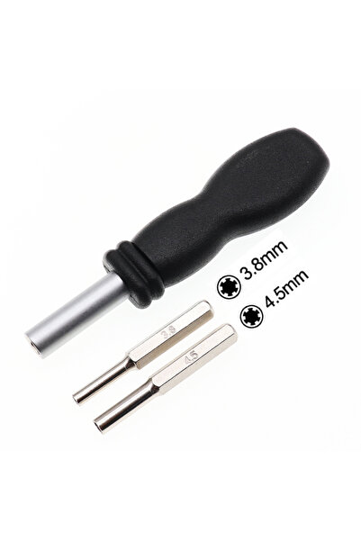 Choice all Professional Screwdriver 3.8mm + 4.5mm Security Tool Bit Gamebit F...