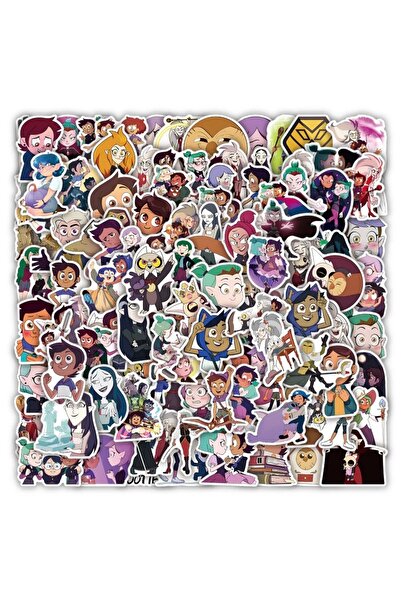 Choice1 50 قطعة 10/30/50/100 قطعة من ملصقات الرسوم المتحركة ديزني ذا أوول هاو...