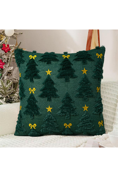 Choice مجموعة وسائد زينة عيد الميلاد المجيد، مقاس 45×45 سم، مكونة من قطعة واح...