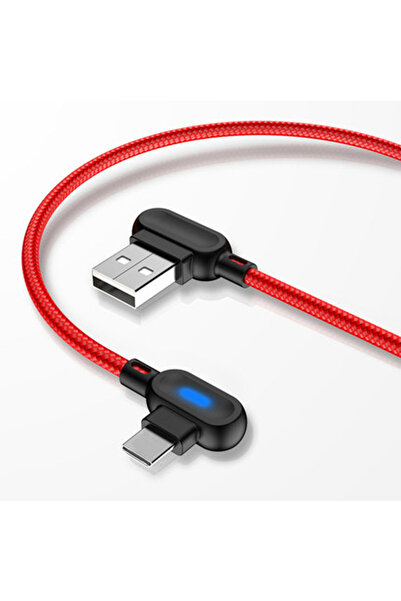 Choice كابل ألعاب محمول مزدوج الكوع أسود بطول 1 متر مع كابل بيانات خفيف الوزن...