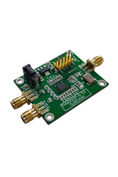 Choice 3.3V DC 5V LTDZ MAX2870 23.5-6000Mhz Spectrum Signal Source Spectrum Analyzer RF Frequency Domain...
