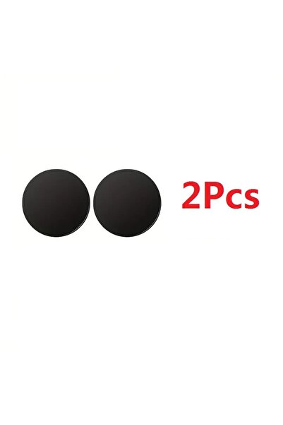 Choice Black 40X40mm 2PCS 2-10Pcs 40X40mm 45x65mm Black Anti-scratch Metal Pl...