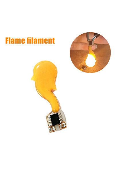 Choice 10 قطع B-2200K DC3-5V 100~1 قطعة بالجملة DC3V-5V LED COB شموع فلاش Edi...