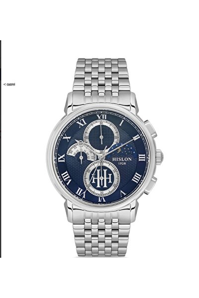 Hislon Tm143S-11Ss Men's Watch