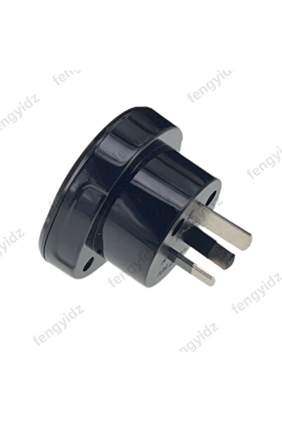 Choice black Universal 3Pin AU NZ Power Plug Adapter 3 pin New Zealand Australia Travel Plug US/UK/EU to AU
