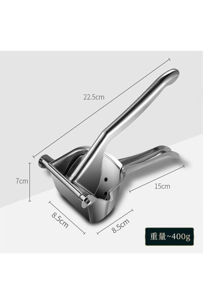 Choice عصارة يدوية من قطعة واحدة، عصارة برتقال من الفولاذ المقاوم للصدأ 304، ...