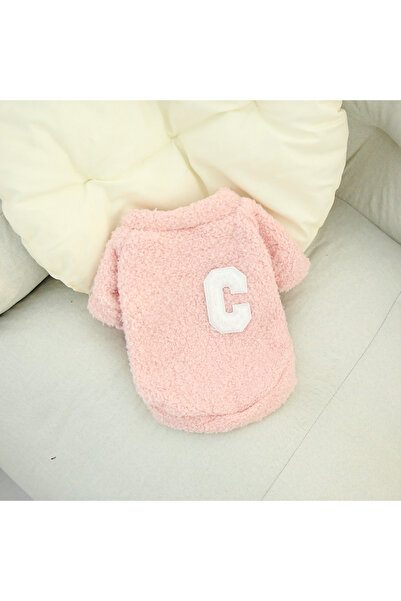 Choice M Brown Pet cloud fleece warm clothing dog thick double-sided fleece s...