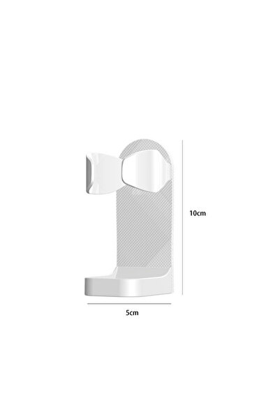 Choice قطعة واحدة بيضاء من 1 إلى 8 قطع غير مثقبة لحامل ماكينة الحلاقة الكهربا...