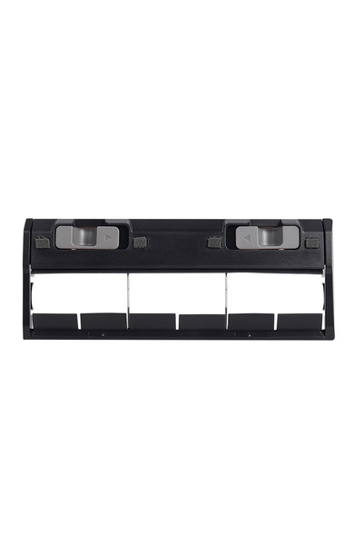 Choice black cover Main Brush Cover Attachment For Ecovacs DEEBOT T10 OMNI/TURBO/MAX,X1 OMNI/TURBO/MAX/ X1S