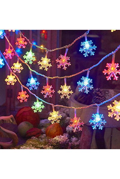 Choice سلسلة أضواء خرافية LED متعددة الألوان بطول 1.5 متر و10 مصابيح LED على ...