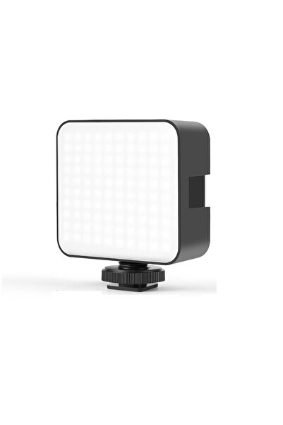 Choice أسود PULUZ 100 LED 5W 3 ألوان 2900-6500K درجات حرارة قابلة للتعديل توصيل الفيديو 240LM ضوء تعبئة fo