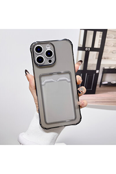 Choice iPhone 15 Clear Black For iPhone 17 16 15 14 13 12 11 Pro Xs Max Air 1...