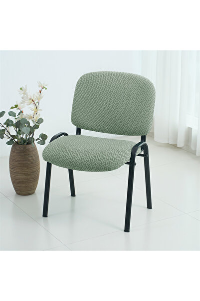 Choice 1 مجموعة غطاء كرسي A6 قطعتين/مجموعة غطاء كرسي طعام قابل للطي من الجاكا...