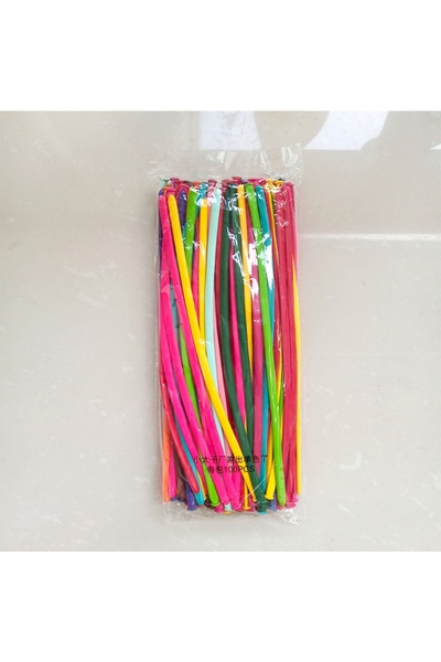 Choice بالونات أخرى متعددة من اللاتكس الملتوية ذات الشريط الطويل السميك السحر...