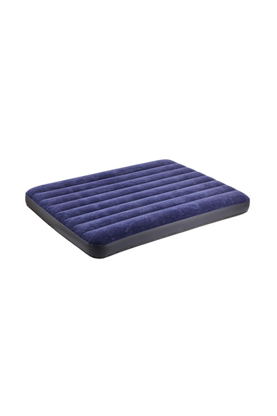 Lawazim Air Mattress King Inflatable Bed 203x183x25cm