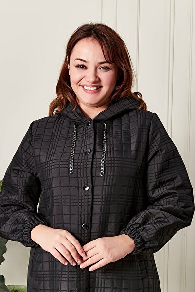 Ferace Women's Plus Size Quilted Cap