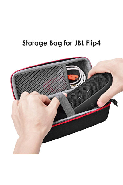 Choice3 ALLOYSEED for JBL Flip 4 Portable Storage Bag for JBL TUNER 2 FM/FLIP...
