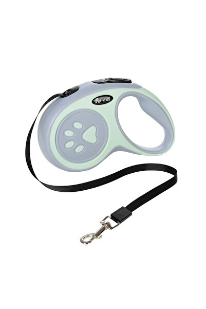 Choice 3 Metre Green 3M/5Metre Dog Leash Walking Automatic Pet Collar ABS Case Nylon Rope Dog Harness Dog f