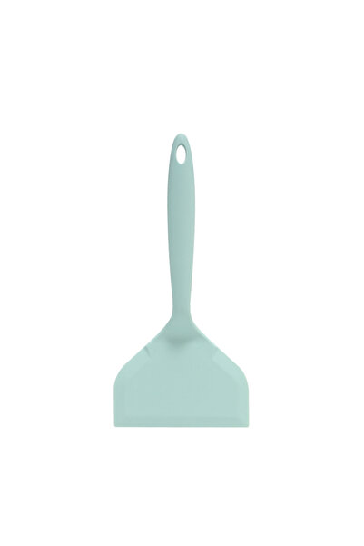 Choice Green Silicone Spatula Pancakes Shovel Omelette Spatula Turner for Eggs Fish Pancake Non Stick Wide