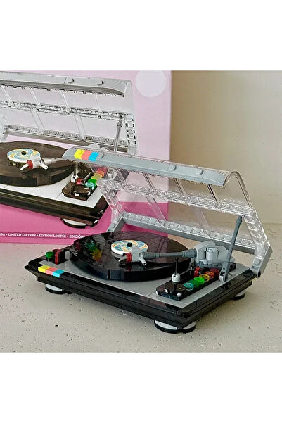 Choice 310 قطعة من MOC 310 قطعة من مشغل أسطوانات الفينيل الكلاسيكي للمهرجانات...