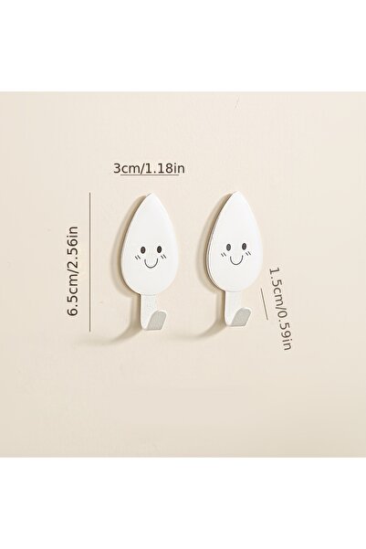 Choice ورقتان، أوراق لطيفة، خطافات على شكل قوس قزح، لاصق قوي، تحمل الأحمال، ب...